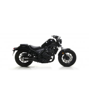 HONDA CMX 500 REBEL 2020 - 2021 SILENCIOSO REBEL CON FONDO EN ALUMINIO BRILLANTE