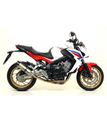 HONDA CB 650 F 2014 - 2018 SILENCIOSO X-KONE