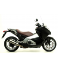 HONDA NC 700 D INTEGRA 2012 - 2013 SILENCIOSO RACE-TECH DE TITANIO FONDO EN CARBONO