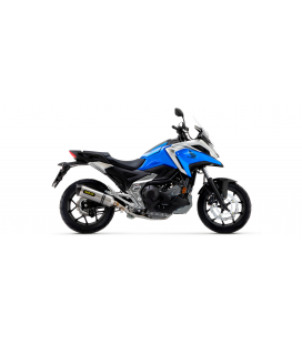 HONDA NC 750 X 2021 - 2022 SILENCIOSO RACE-TECH DE TITANIO FONDO EN CARBONO