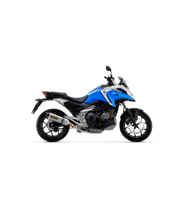 HONDA NC 750 X 2021 - 2022 SILENCIOSO RACE-TECH DE TITANIO FONDO EN CARBONO