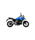 HONDA NC 750 X 2021 - 2022 SILENCIOSO RACE-TECH DE TITANIO FONDO EN CARBONO