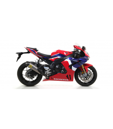 HONDA CBR 1000 RR-R 2020 - 2022 SILENCIOSO PRO-RACE DE TITANIO