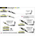 HONDA CBR 1000 RR-R 2020 - 2022 COLECTORES RACING