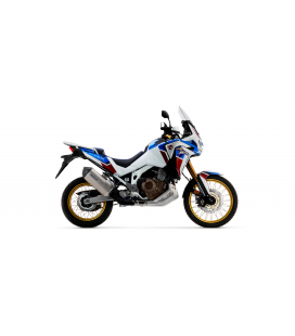 HONDA CRF1100L AFRICA TWIN 2020 - 2022 SILENCIOSO MAXI RACE-TECH EN TITANIO FONDO EN CARBONO