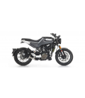 HUSQVARNA SVARTPILEN / VITPILEN 125 2021 - 2022 SILENCIOSO PRO-RACE NICHROM DARK""