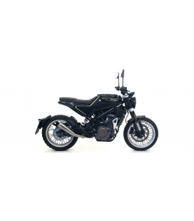 HUSQVARNA SVARTPILEN / VITPILEN 401 2018 - 2019 SILENCIOSO PRO-RACE NICHROM DARK""