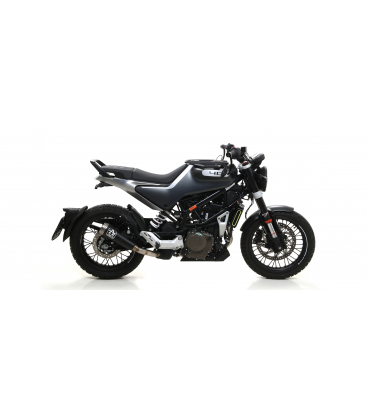 HUSQVARNA SVARTPILEN / VITPILEN 401 2020 -  SILENCIOSO PRO-RACE NICHROM DARK""