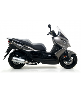 KAWASAKI J 300 2017 - 2020 SILENCIOSO URBAN  DE ALUMINIO DARK" FONDO "DARK""