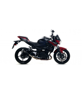 KAWASAKI Z 400 2019 - 2020 SILENCIOSO PRO-RACE NICHROM DARK""