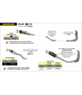 KAWASAKI ZX-6R 2009 - 2016 SISTEMA COMPLETO COMPETITION FULL TITANIUM""