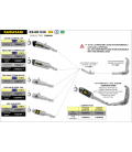 KAWASAKI ZX-6R 636 2019 - 2020 SILENCIOSO X-KONE