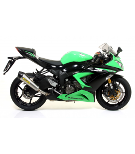 KAWASAKI ZX-6R 636 2013 - 2016 SISTEMA COMPLETO COMPETITION FULL TITANIUM""