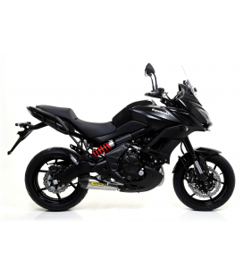 KAWASAKI VERSYS 650 2015 - 2016 SILENCIOSO RACE-TECH DE TITANIO FONDO EN CARBONO