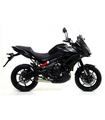 KAWASAKI VERSYS 650 2015 - 2016 SILENCIOSO RACE-TECH DE CARBONO FONDO EN CARBONO