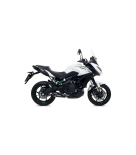 KAWASAKI VERSYS 650 2017 - 2020 SILENCIOSO RACE-TECH DE TITANIO FONDO EN CARBONO