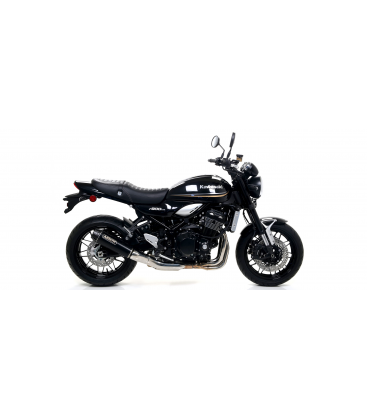 KAWASAKI Z 900 RS 2017 - 2020 SILENCIOSO REBEL CON FONDO EN ALUMINIO DARK""