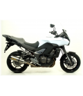 KAWASAKI VERSYS 1000 2012 - 2014 SILENCIOSO RACE-TECH DE TITANIO FONDO EN CARBONO