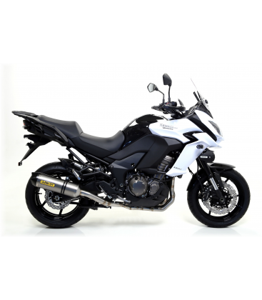 KAWASAKI VERSYS 1000 2015 - 2016 SILENCIOSO RACE-TECH DE CARBONO FONDO EN CARBONO