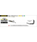 KAWASAKI NINJA 1000 SX TOURER 2021 - 2022 SILENCIOSO INDY-RACE EN ALUMINIO FONDO EN CARBONO