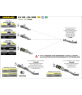 KAWASAKI ZX-10R / ZX-10RR 2021 - 2022 SISTEMA INTERMEDIO RACING - SILENCIOSO PRO-RACE DE TITANIO + CONECTOR DE TITANIO