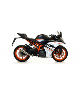 KTM RC 125 2017 - 2020 SILENCIOSO THUNDER DE ALUMINIO