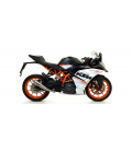 KTM RC 125 2017 - 2020 KIT DE SILENCIOSO GP2 DARK""