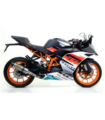 KTM RC 390 2015 - 2016 SILENCIOSO THUNDER DE ALUMINIO