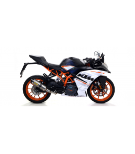 KTM RC 390 2017 - 2020 SILENCIOSO THUNDER DE ALUMINIO