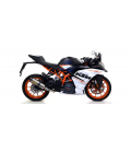 KTM RC 390 2017 - 2020 SILENCIOSO THUNDER DE ALUMINIO DARK""