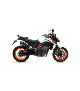 KTM 890 DUKE R 2020 - 2022 SILENCIOSO RACE-TECH DE TITANIO FONDO EN CARBONO