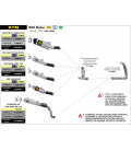 KTM 890 DUKE R 2020 - 2022 CONECTOR CENTRAL