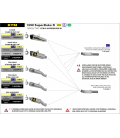 KTM 1290 SUPERDUKE 2017 - 2019 KIT DE SILENCIOSO GP2