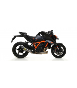 KTM 1290 SUPERDUKE R 2020 - 2022 SILENCIOSO PRO-RACE DE TITANIO