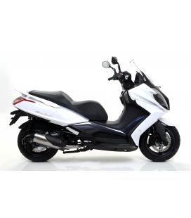 KYMCO DOWNTOWN 125I 2009 - 2016 SILENCIOSO URBAN  DE ALUMINIO DARK" FONDO "DARK""