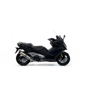 KYMCO AK 550 2017 - 2020 SILENCIOSO URBAN  DE ALUMINIO DARK" FONDO "DARK""