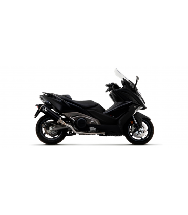 KYMCO AK 550 2021 - 2022 SILENCIOSO URBAN DE ALUMINIO DARK" FONDO "DARK""