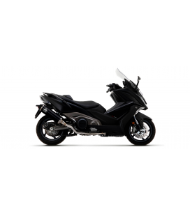 KYMCO AK 550 2021 - 2022 SILENCIOSO URBAN DE ALUMINIO DARK" FONDO DE CARBONO"