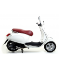 PIAGGIO VESPA PRIMAVERA 125/150 2014 - 2016 SILENCIOSO URBAN  DE ALUMINIO DARK" FONDO "DARK""