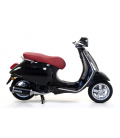 PIAGGIO VESPA PRIMAVERA I-GET 3V 2017 - 2018 SILENCIOSO URBAN  DE ALUMINIO DARK" FONDO "DARK""