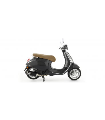 PIAGGIO VESPA PRIMAVERA 125 3V 2021 - 2022 SILENCIOSO URBAN  DE ALUMINIO DARK" FONDO DE CARBONO"