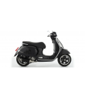 PIAGGIO VESPA GTS 300 HPE 2021 - 2022 SILENCIOSO URBAN  DE ALUMINIO DARK" FONDO DE CARBONO"