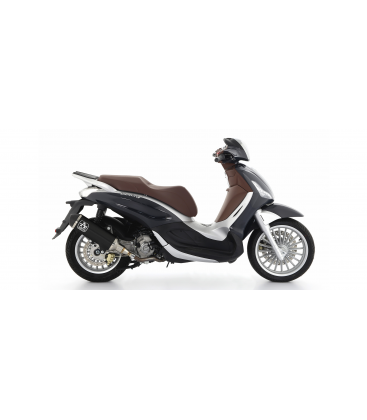 PIAGGIO BEVERLY 300 HPE 2021 -  SILENCIOSO URBAN  DE ALUMINIO DARK" FONDO "DARK""