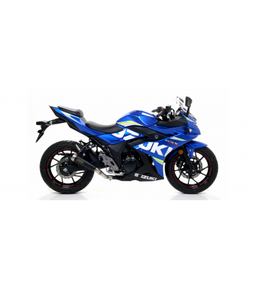 SUZUKI GSX 250 R 2017 - 2020 SILENCIOSO NICHROM PRO-RACE