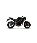 SUZUKI SV 650 2021 - 2022 SILENCIOSO RACE-TECH DE TITANIO FONDO EN CARBONO