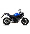 SUZUKI SV 650 2016 - 2020 SILENCIOSO RACE-TECH DE ALUMINIO FONDO EN CARBONO