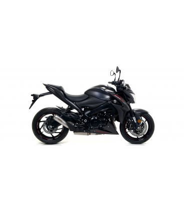 SUZUKI GSX-S 1000 / 1000 F 2017 - 2020 SILENCIOSO RACE-TECH DE CARBONO FONDO EN CARBONO