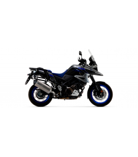 SUZUKI V-STROM 1050 2020 - 2022 SILENCIOSO MAXI RACE-TECH DE TITANIO FONDO EN CARBONO