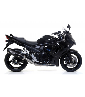 SUZUKI GSX 1250 F 2010 - 2016 SILENCIOSO RACE-TECH DE TITANIO FONDO EN CARBONO