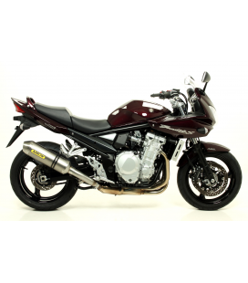 SUZUKI GSF 1250 BANDIT 2007 - 2016 SILENCIOSO RACE-TECH ALUMINIUM DARK" "